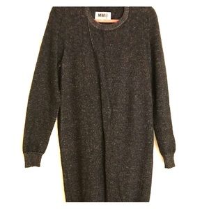MM6 sweater dress Size large